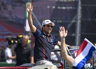 Checo Pérez reveló cómo hizo para salir de la crisis que vivió esta temporada en la Fórmula 1