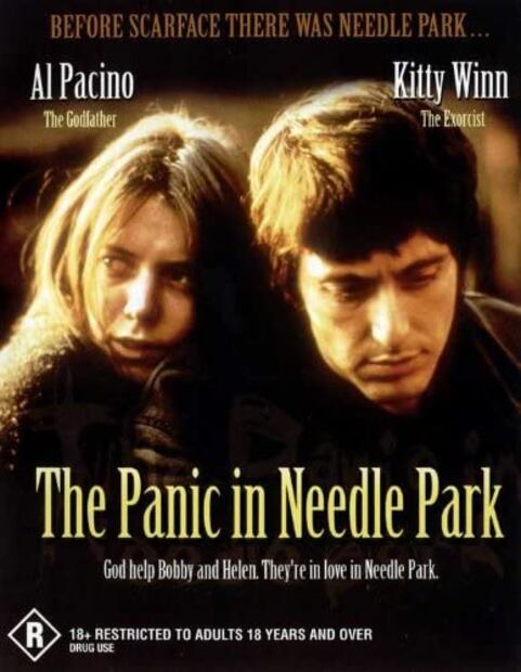 “The Panic in Needle Park”, la película que cambió la vida de Al Pacino