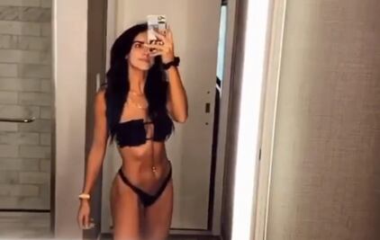 10 fotos de Bárbara de Regil en bikini donde presume su abdomen