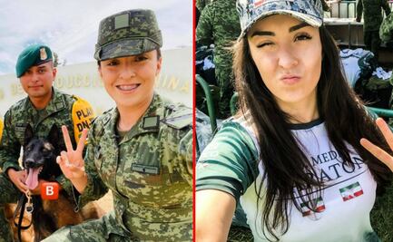 Alexa Bueno, la soldado mexicana que se convirtió en influencer