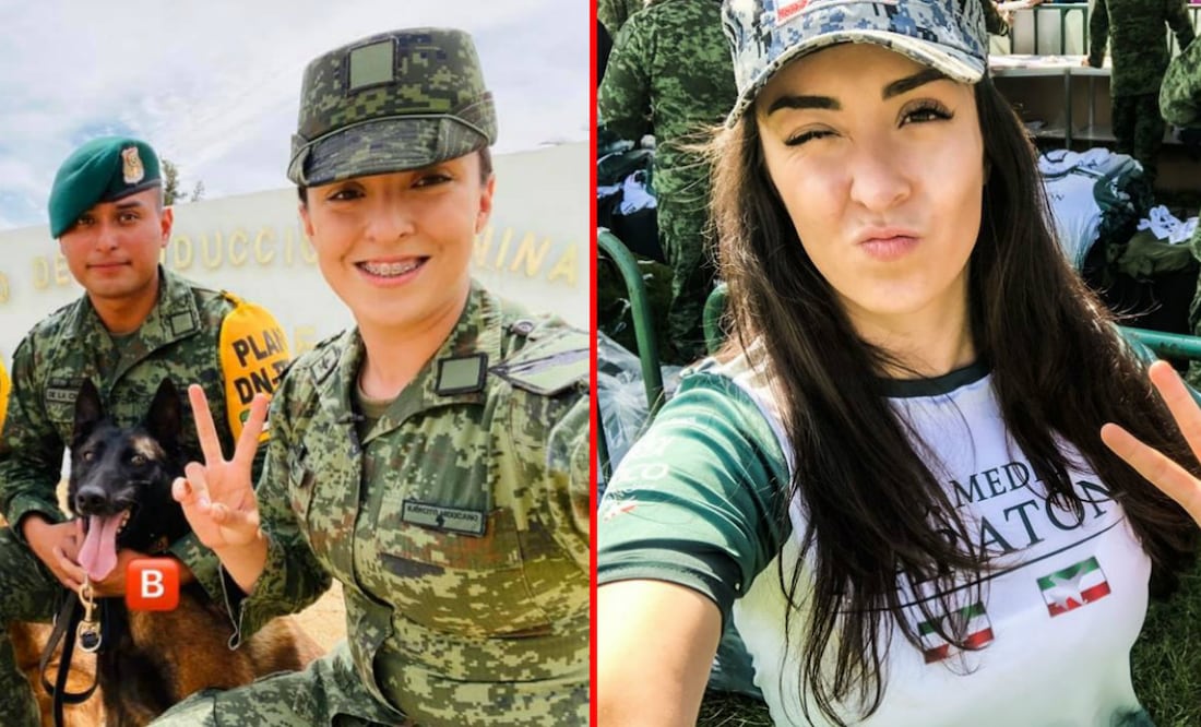 Fotos: Facebook Soldado Alexa Bueno