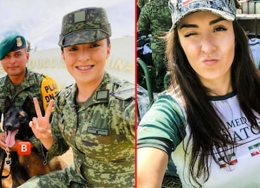Alexa Bueno, la soldado mexicana que se convirtió en influencer