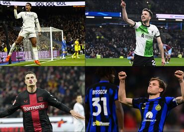 Estos son líderes de las grandes ligas en Europa antes del fin de año