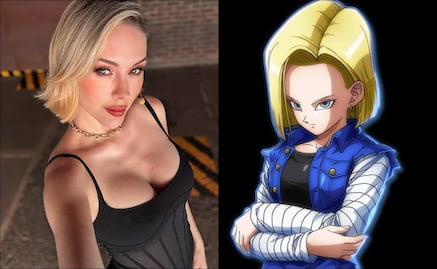 Miroslava Montemayor se compara con el 'Androide #18', de Dragon Ball, y causa revuelo en las redes