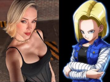 Miroslava Montemayor se compara con el 'Androide #18', de Dragon Ball, y causa revuelo en las redes