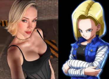 Miroslava Montemayor se compara con el 'Androide #18', de Dragon Ball, y causa revuelo en las redes