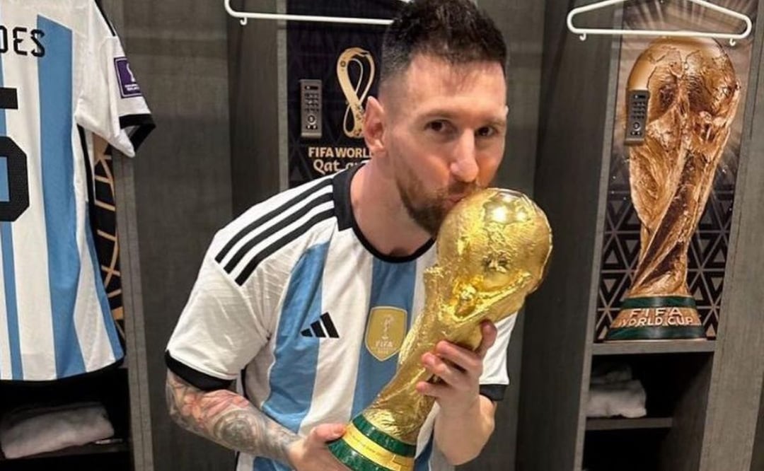 Explorando el trayecto de Messi. Fuente: Instagram @leomessi