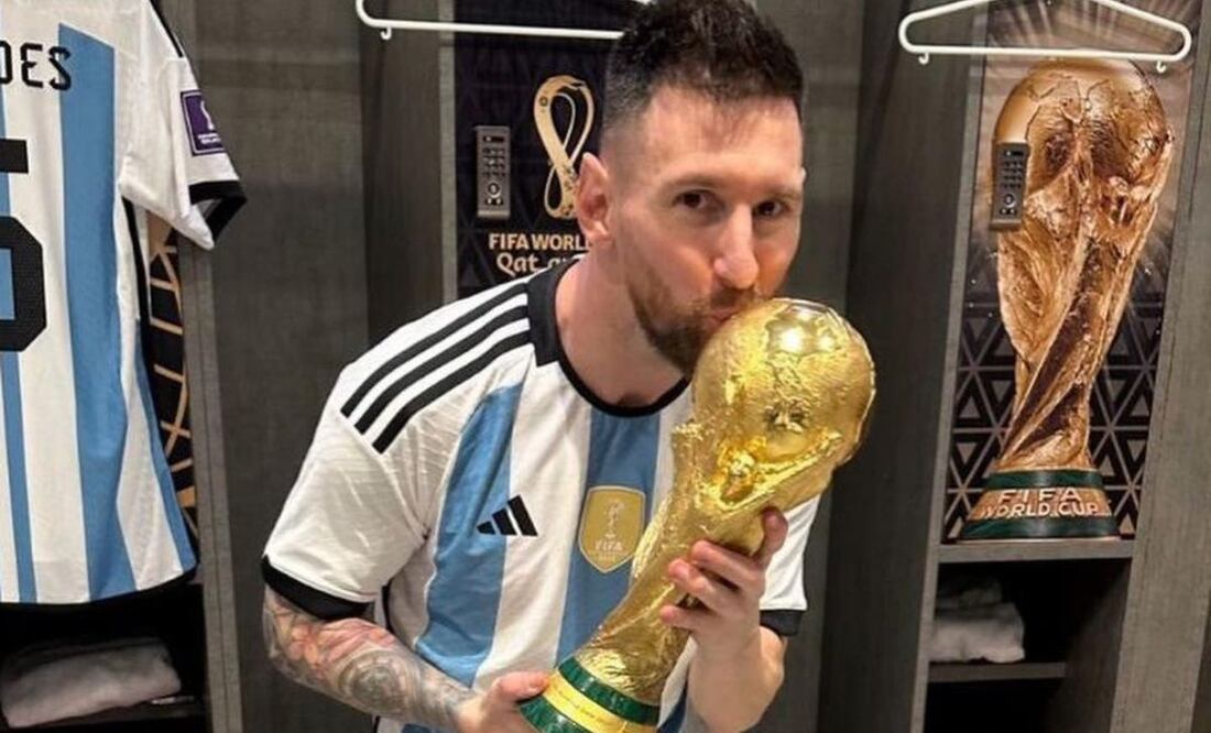 Explorando el trayecto de Messi. Fuente: Instagram @leomessi