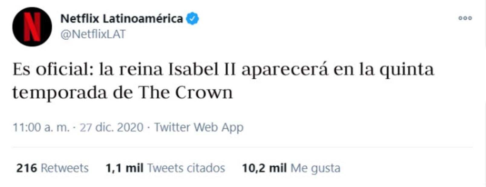 ¡Es oficial! La reina Isabel II hará un cameo en “The Crown”