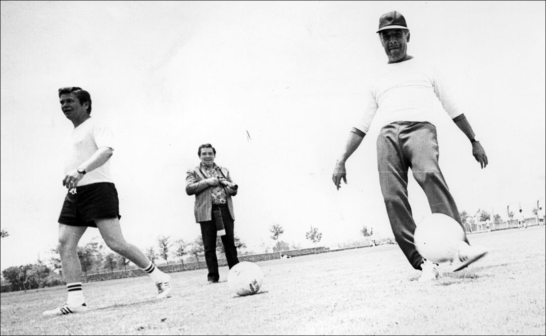 Conoce si la mejor Selección Mexicana de la historia es la de la Copa del Mundo de Chile 1962 / FOTO: Archivo EL UNIVERSAL