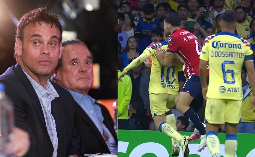 David Faitelson defendió al Pollo Briseño luego de la agresión contra Diego Valdés. Foto: Especial