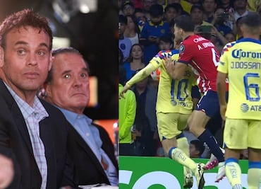 David Faitelson aplaudió la agresión del Pollo Briseño a un jugador del América: 'Valdés se lo ganó'