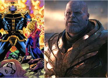 Thanos: 10 curiosidades del villano más temible de Marvel