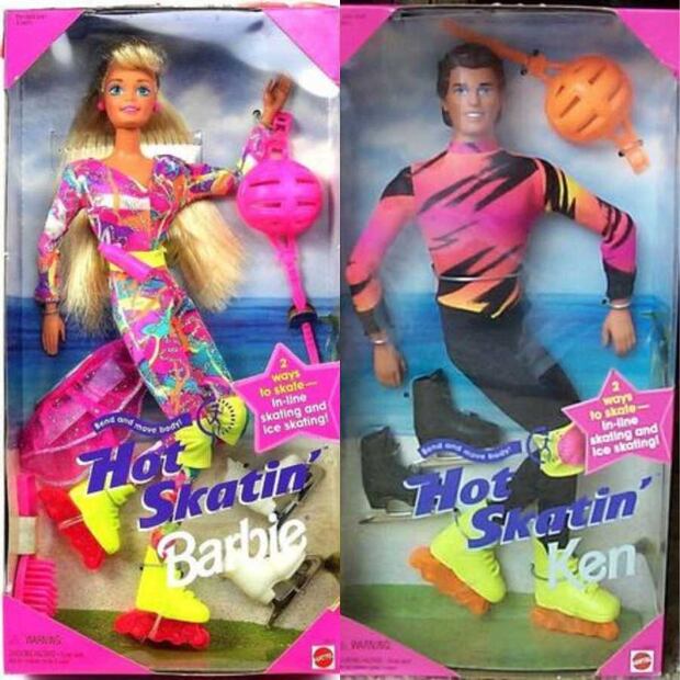 Nuevo look de Margot Robbie y Ryan Gosling en la película “Barbie” y sus memes