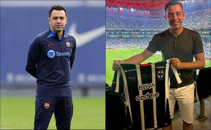 ¿Xavi será el nuevo director técnico de Rayados?; el español está en Monterrey