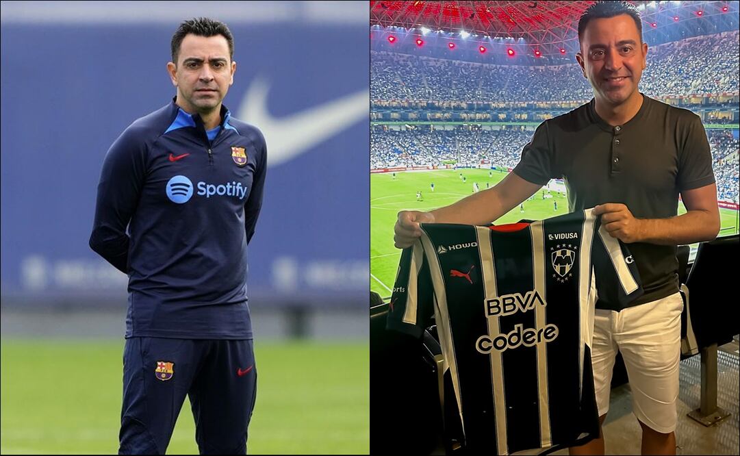 Xavi podría ser el nuevo entrenador del Monterrey / Foto: Especiales