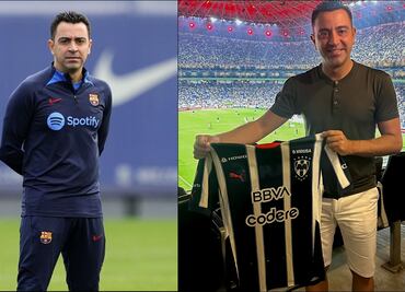 ¿Xavi será el nuevo director técnico de Rayados?; el español está en Monterrey