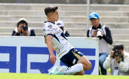 Pumas debuta en el Clausura 2025 con una victoria sobre los Rayos del Necaxa