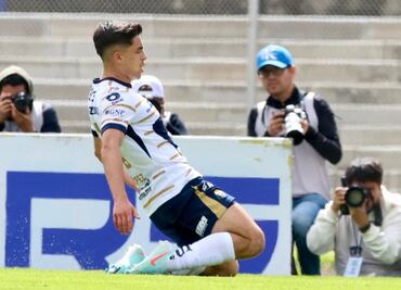 Pumas debuta en el Clausura 2025 con una victoria sobre los Rayos del Necaxa