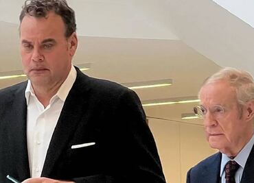 Hijo de José Ramón Fernández aseguró que ya hubo reconciliación entre su padre y David Faitelson