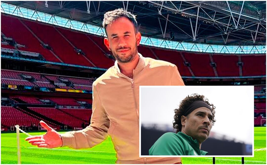 Werevertumorro y Guillermo Ochoa / FOTO: Instagram @werevertumorro e Imago7