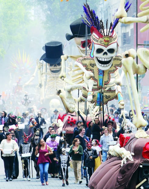 10 actividades para disfrutar el Día de Muertos en la CDMX