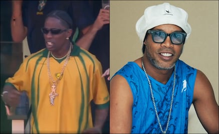 Comentarista confunde al rapero Travis Scott con Ronaldinho durante el Brasil vs Marruecos