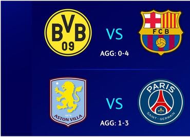 Horario y dónde ver EN VIVO los Cuartos de Final de la Champions League hoy, martes 15 de abril