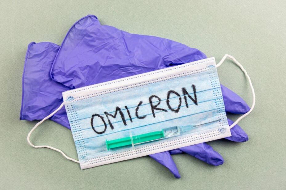Estos son los síntomas de ómicron, la nueva variante Covid-19