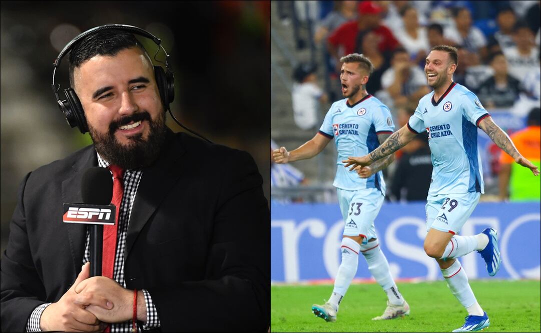 Álvaro Morales sorprendió al felicitar al Cruz Azul y anhelar verlo en la final de la Liga MX / FOTOS: Imago7