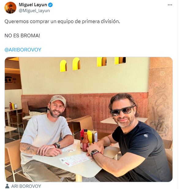 Miguel Layún anunció que planea junto a Ari Borovoy comprar un equipo de la Liga MX. Foto: Especial