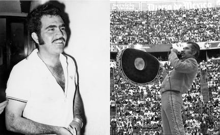 Vicente Fernández: 10 fotos inéditas de la juventud del “Charro de Huentitán”