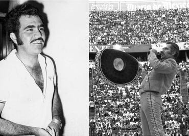 Vicente Fernández: 10 fotos inéditas de la juventud del “Charro de Huentitán”