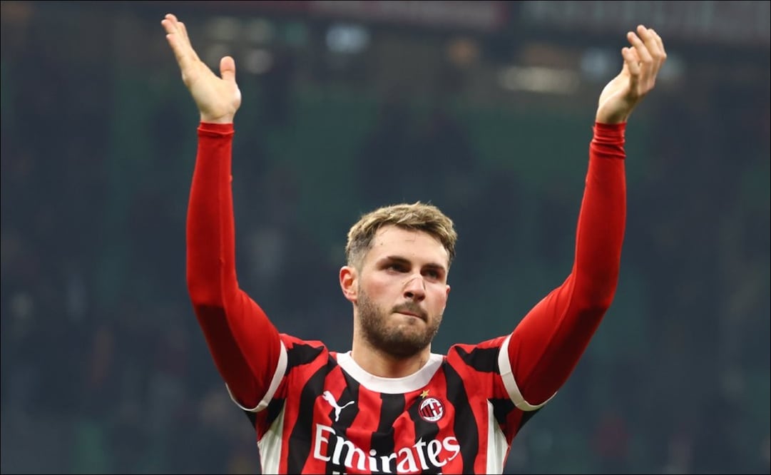 Conoce horario y canales para mirar EN VIVO el juego de Santiago Giménez con el Milan en Champions League / FOTO: @acmilan