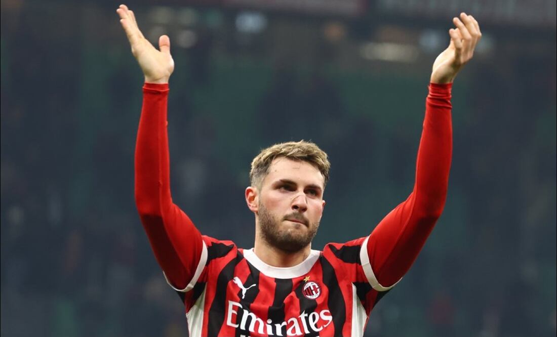 Conoce horario y canales para mirar EN VIVO el juego de Santiago Giménez con el Milan en Champions League / FOTO: @acmilan