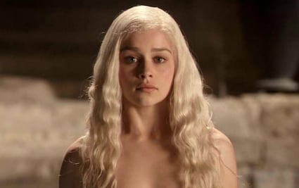 “Game of Thrones”: 10 desnudos de Daenerys que hicieron sufrir a Emilia Clarke