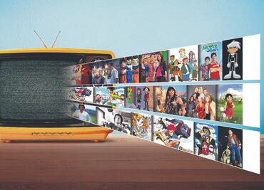 Los primeros canales de televisión de la historia
