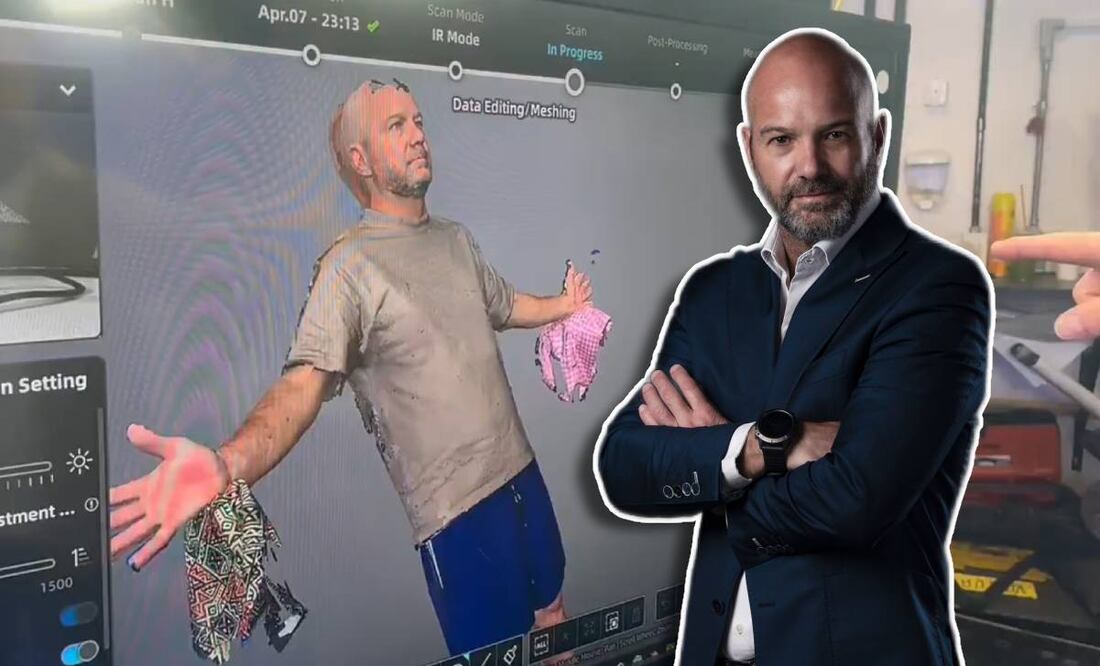 Luis García dio detalles de las 'cositas y sorpresas' que se vienen en TV Azteca. FOTO: Especiales