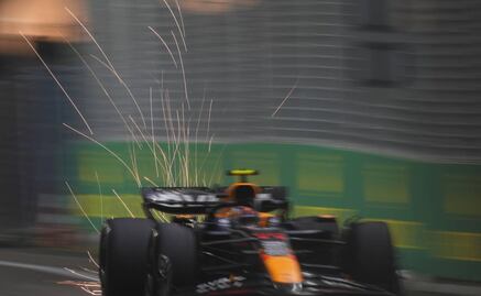 Checo Pérez eliminado en la Q2 de Singapur: ¿En qué posición terminó?