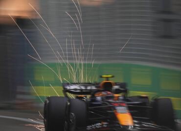 Checo Pérez eliminado en la Q2 de Singapur: ¿En qué posición terminó?