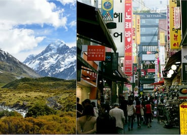 Los 10 países a los que debes viajar en 2019