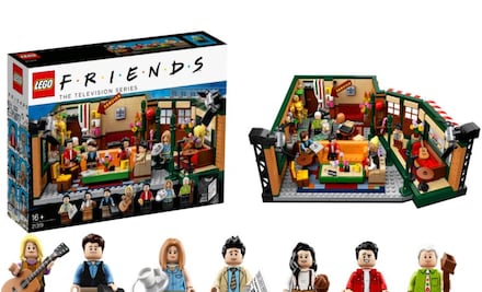 LEGO celebra los 25 años de “Friends” con set de Central Perk