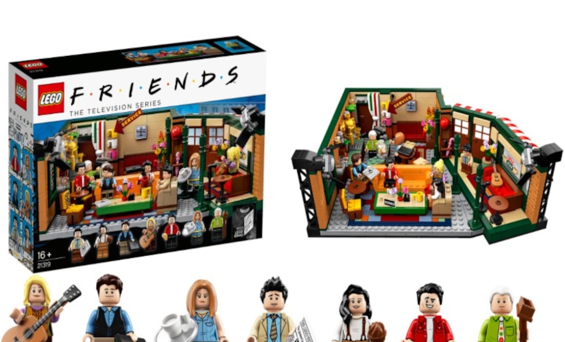Foto cortesía LEGO