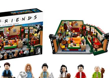 LEGO celebra los 25 años de “Friends” con set de Central Perk
