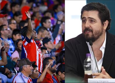 La afición de las Chivas estalló en contra de Amaury Vergara y lanzó protesta afuera de Verde Valle