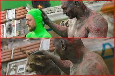 Así se ven tus 10 escenas favoritas sin la magia de los efectos especiales  