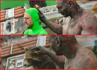 Así se ven tus 10 escenas favoritas sin la magia de los efectos especiales