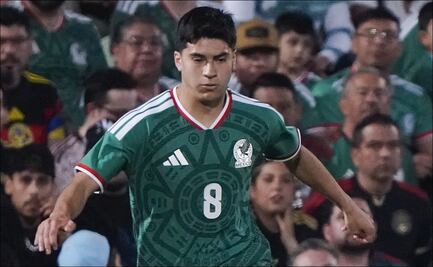 Selección Mexicana: Obed Vargas anhela defender al Tri en el Mundial 2026: "Es mi objetivo máximo"