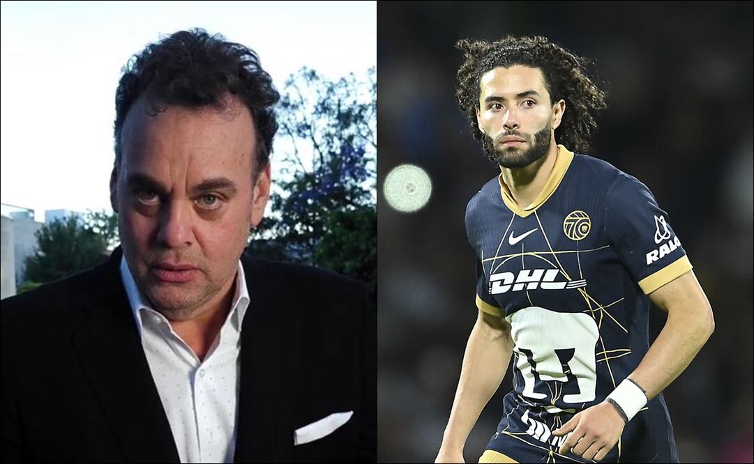 David Faitelson tundió a Pumas por “sacar ventaja” contra la integridad física en su partido contra Monterrey / FOTOS: Imago7