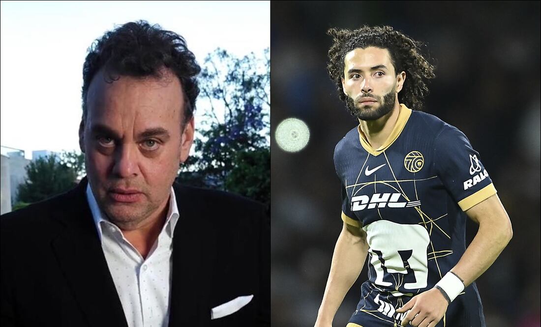 David Faitelson tundió a Pumas por “sacar ventaja” contra la integridad física en su partido contra Monterrey / FOTOS: Imago7